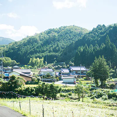 西粟倉村内・空き家の巡回サービス　 T-zz-A05A