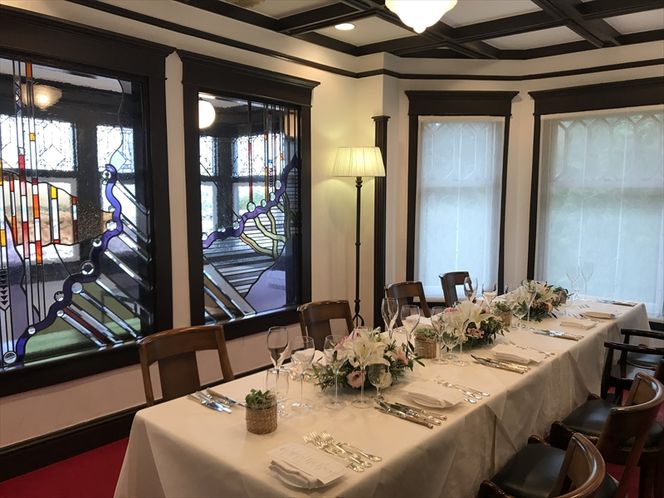 159-2009-12　大磯迎賓舘　一軒家貸切パーティー　半日プラン【 神奈川県 大磯町 】