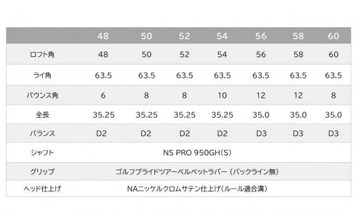 088BD03N.叡智オリジナルウェッジ2本セット(NSPRO950(S))
