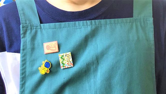 あじさいオリジナルピンバッチセット ピン バッジ セット オリジナル アクセサリー 飾り ふるさと納税 12000円 [AP004ya]