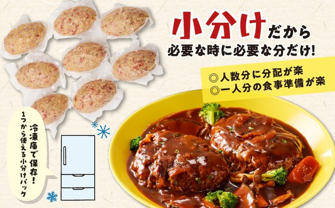 【7営業日以内に発送】鹿児島肉祭りハンバーグ　K008-007