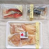 鯛将 西京味噌漬け 3種詰合せ（鮭2切、サバ2切、真鯛4切）【道の駅むなかた】_HA1506