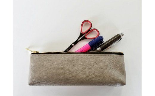 H7-158 ALLEX スリム100 Noir【レッド】スリムはさみ（11165R）
