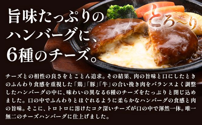 ハンバーグ チーズインハンバーグ 8個 ～ 30個 湯せん で 温めるだけ デミグラス 《30日以内に出荷予定(土日祝除く)》 簡単 調理 惣菜 冷凍 牛 湯煎 人気 子供 こども 小分け チーズ ふるさと納税 熊本県 玉東町---gkt_ftzhng_30d_r7_8000_8p---