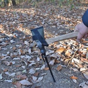 Bushcraft hammer　1本でハンマーと斧が使える