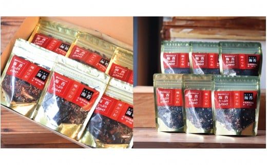 331. 梅かつおふりかけ（6個）(A331-4)