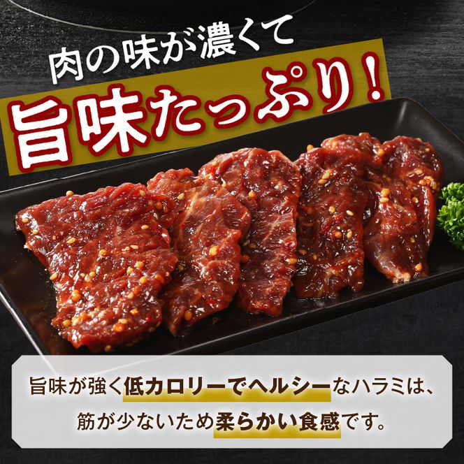 播州で愛される秘伝の焼肉タレ漬け牛肉 播州ハラミ肉 1kg《 肉 食品 焼肉 送料無料 やわらか ハラミ 焼肉セット バーベキュー 肉 バーベキューセット BBQセット 》【2401A00412】