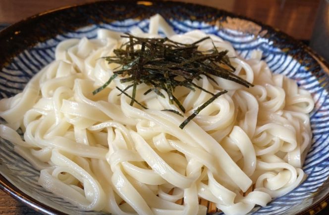 099H668 自家製麺そば心のざるうどん（4人前）