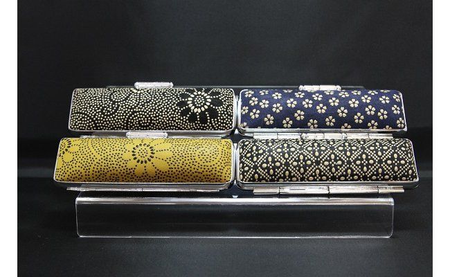 E407宝石印鑑　水晶　15.0㎜×60.0㎜