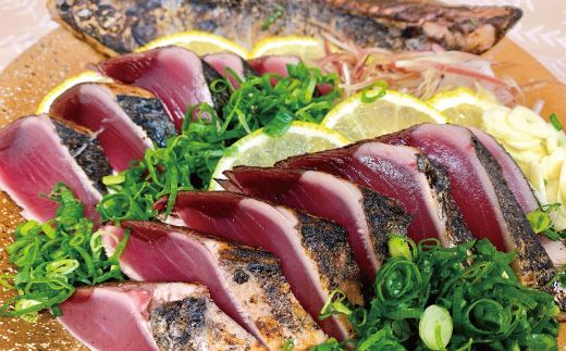 【年内配送】魚市場 の目利きが 厳選 本場 高知 の カツオのタタキ 約400g（ スライス済み タレ付き 血合い抜き ） 冷凍 海鮮 魚 魚介 かつお カツオ 鰹 たたき タタキ 新鮮 おかず 高知県 四万十市 四万十 しまんと 25-923N