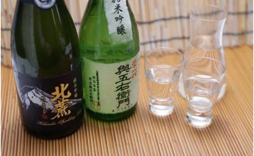DB003　富士山湧水仕込み　 日本酒飲み比べセット（720ml)
