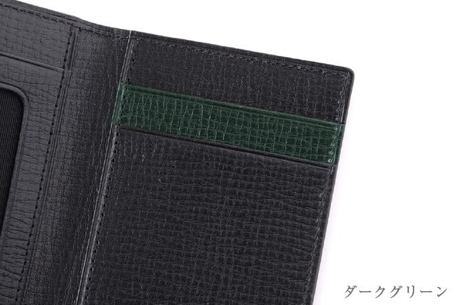 SOMES　OF-06　パスケース（ダークグリーン）[12260276]