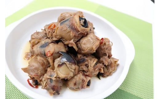 《三陸伝統の味》手作り イカの口っこ煮(300g×5個)【0tsuchi00365-2023-9】