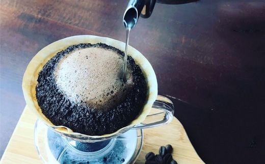 S20-24 カフェ・アダチ イタリアンブレンドコーヒー 1kg