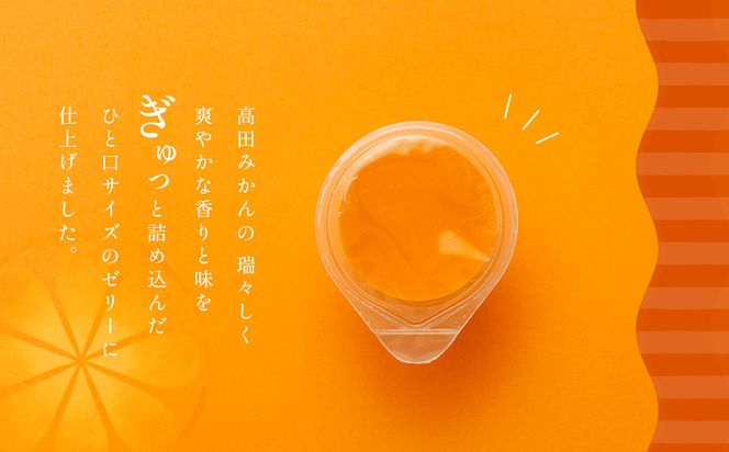 高田みかんゼリー　18個入
