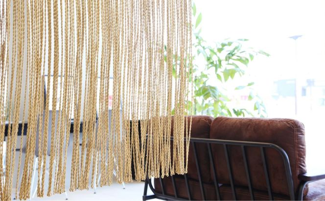 い草縄 のれん 900mm×1,250mm 暖簾 和風 無地 カーテン 目隠し 間仕切り イ草 いぐさ い草 イグサ 藺草 インテリア 雑貨 九州産 国産 日本製 