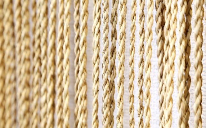 い草縄 のれん 900mm×1,250mm 暖簾 和風 無地 カーテン 目隠し 間仕切り イ草 いぐさ い草 イグサ 藺草 インテリア 雑貨 九州産 国産 日本製 