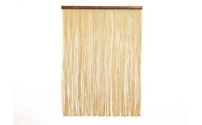 い草縄 のれん 900mm×1,250mm 暖簾 和風 無地 カーテン 目隠し 間仕切り イ草 いぐさ い草 イグサ 藺草 インテリア 雑貨 九州産 国産 日本製 