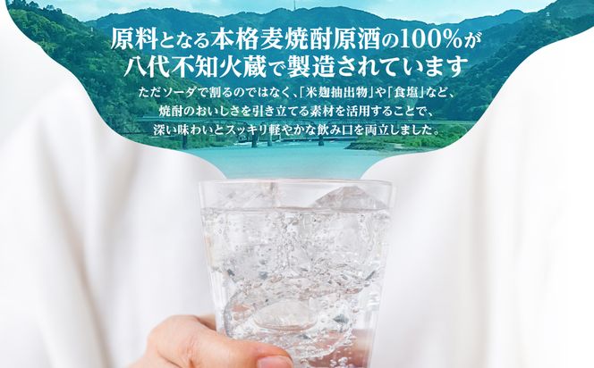 【定期便3回】 キリン 上々 焼酎ソーダ 6度 350ml 缶 1ケース 麦焼酎 お酒  ソーダ 晩酌 家飲み お取り寄せ 人気 おすすめ