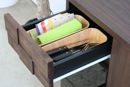 コルク 70カウンター 【キッチン リビング キャビネット 収納 開梱設置 梱包材引き取り 完成品 家具 日本製】(H062195)