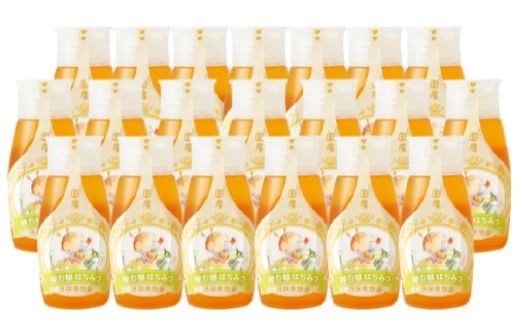プロ仕様仕上げ専用蜂蜜 れんげ 晩白柚蜂蜜 蜂蜜あめ 各20本づつ