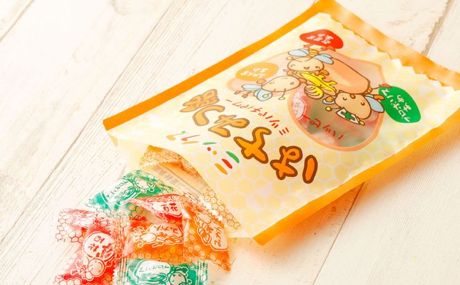 蜂蜜あめミックス 1袋（百花蜜 みかん蜜あめ プロポリス）	