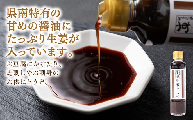 温活セット　生姜を使った加工品4点セット