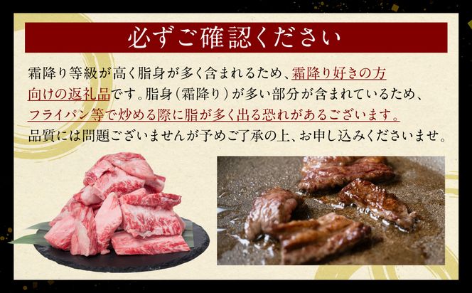 極和王シリーズ くまもと黒毛和牛 霜降りカルビ焼肉 500g 熊本県産 牛肉