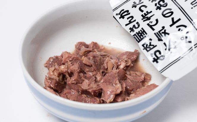 【ペット家ヨシナガ】猪肉サイコロレトルト500g