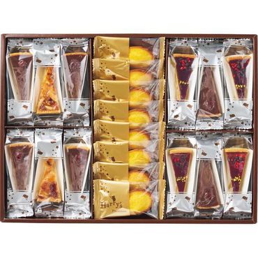 【母の日ギフト用】ハリーズプレミアム　タルト・焼き菓子２０個セット  	SHDYAB038