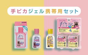 【1-352】手ピカ携帯用セット【アルコール消毒】（指定医薬部外品）