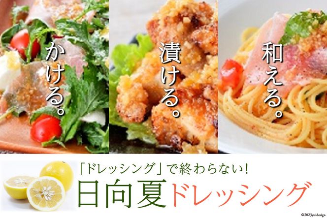 ドレッシング 日向夏 290ml(瓶)×3 180ml(PET)×2 計5本 [ミツイシ 宮崎県 日向市 452060845] 調味料 柑橘 日向夏 詰め合わせ セット