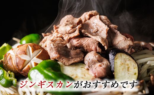 【定期便 ６ケ月連続】味付け ラム肉 スライス 100g×10パック（合計1kg） 羊肉 ラム ラムロール しゃぶしゃぶ 焼肉 焼き肉 bbq ジビエ ジンギスカン 小分け 定期便 肉 絶品 人気 ヒロセ 北海道 釧路町 釧路超 特産品　121-1262-135-068
