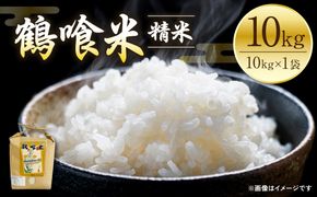 【令和6年産】 鶴喰米 精米10kg くまさんの輝き 米 精米 白米 熊本県産 国産