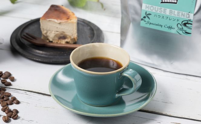 自家焙煎珈琲ハウスブレンド １kg(粉) コーヒー 珈琲 コーヒー豆 レギュラーコーヒー 癒し