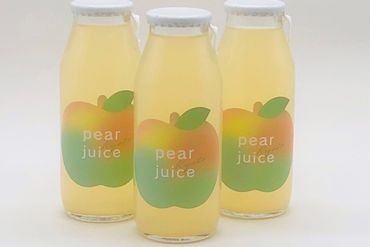 【先行予約】京丹後の梨ジュース 小瓶3本入り（2024年10月下旬～発送）　国産 なし ナシ じゅーす 飲料 子供 フルーツ ふるーつ 果物 くだもの SF00018