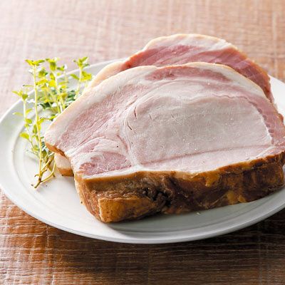 【定期便】子供に食べさせたい無添加ベーコン＆ハム＆パンチェッタ吊焼き 全６回