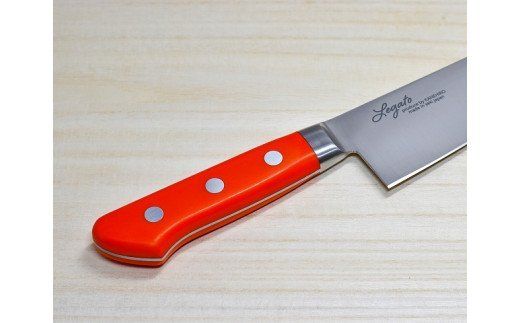 H20-34 レガート 抗菌ハンドル 三徳包丁 180mm