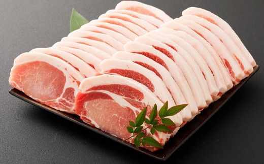 熊本県産 天草梅肉ポーク 豚ロース ステーキ用 2.8kg 冷凍