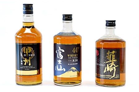 【6回 定期便 毎月】 富士山 ウイスキー 3種×6回 総計18本 各700ml [ ウィスキー 酒 ハイボール 飲み比べ ] / サン.フーズ / 山梨県 韮崎市 [20741187]