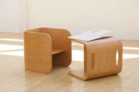 NA-3 HOPPL（ホップル）　コロコロチェア（ナチュラル）