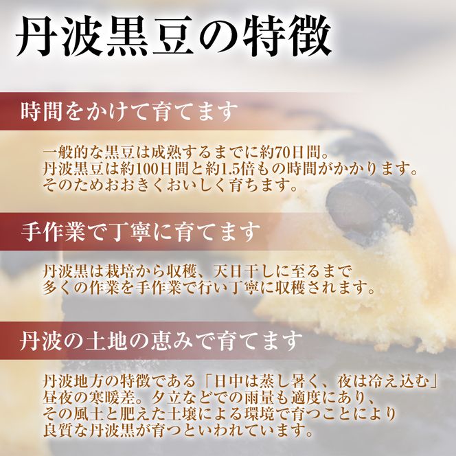 ＜洋菓子館 ベルジェノア＞丹波黒豆パウンドケーキと洋菓子セット《くろまりんぐ　黒豆 パウンドケーキ》