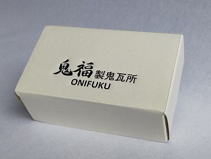 静かな音の【鬼瓦風鈴】 H104-028