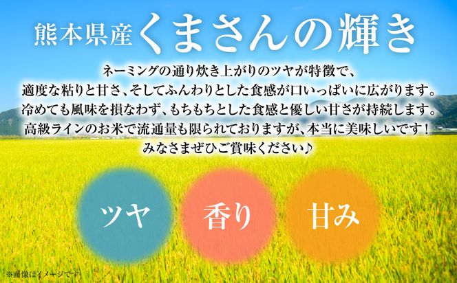 【令和7年産】 熊本県産 くまさんの輝き 10kg (5kg×2袋) 米 お米 精米 白米 ごはん ご飯 熊本