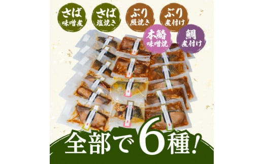 【海幸】簡単・便利　お魚惣菜詰合せ（FO-2）　K065-006
