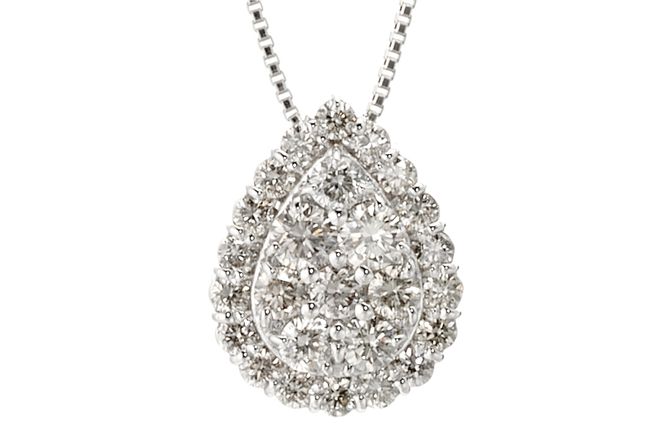 J002-4 アルカンシェル プラチナダイヤペンダント（計 0.5ct）【鑑別書付き ジュエリー プレゼント ギフト ファッション アクセサリー 贈り物 贈答 お祝い 記念日】