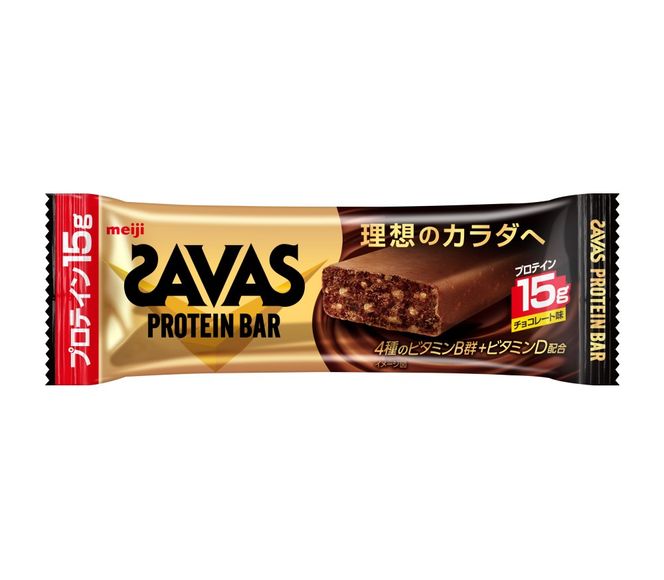 ザバス プロテインバー チョコ味 1箱12個入り×5個 [ PT0175-000001 ]