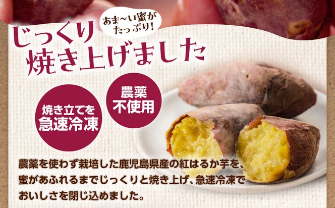 冷凍焼き芋（紅はるか）1.6kg　K015-005