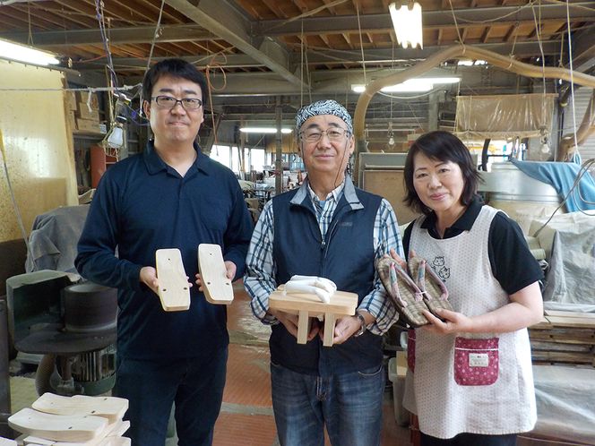 山ぶどうの桐下駄（男物）[BL006ci]