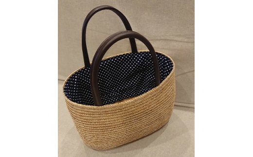 AC002-1 巾着つきストローバッグ